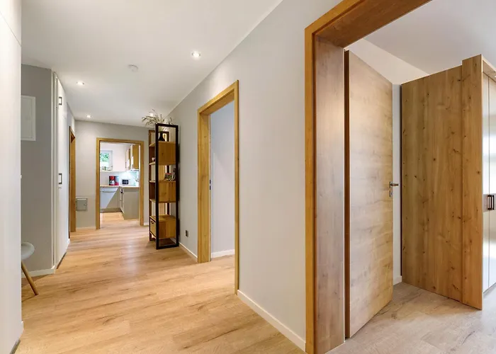 Апартаменты Landradler Бад-Карлсхафен