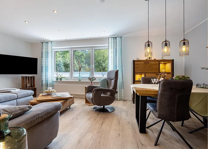 Landradler Апартаменты Бад-Карлсхафен